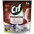 Cif Premium Clean All in 1 Regular Dishwasher Tablets 34 pieces