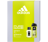 Adidas Pure Game eau de toilette 50 ml + shower gel 250 ml, gift set for men