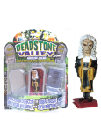 EP Line Deadstone Valley Zombie collectible figure, Judge Joachim Wigg with his own coffin and tombstone