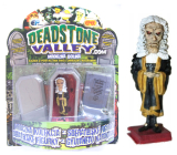 EP Line Deadstone Valley Zombie collectible figure, Judge Joachim Wigg with his own coffin and tombstone