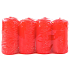 VeMDom Red candle cylinder 40 x 80 mm 4 pieces