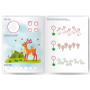 Ditipo Scratchbook First Counts 16 pages A4 215 x 275 mm age 3-5