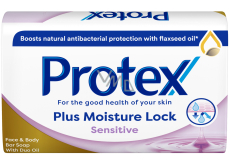 Protex Plus Moisture Lock Sensitive moisturizing toilet soap for sensitive skin 90 g