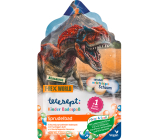 Tetesept Dinosaurus sparkling coloured bath salt for children 40 g