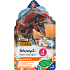 Tetesept Dinosaurus sparkling coloured bath salt for children 40 g