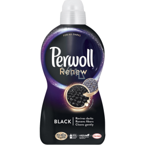 Perwoll Renew Black Washing Gel restores intense black colour, renews fibres 36 doses 1.98 l