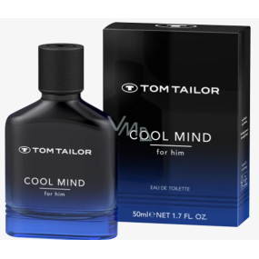 Tom Tailor Cool Mind For Him Eau de Toilette for men 50 ml
