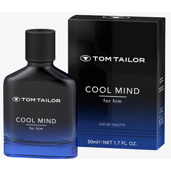 Tom Tailor Cool Mind For Him Eau de Toilette for men 50 ml