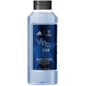 Adidas UEFA Champions League Star shower gel for men 400 ml