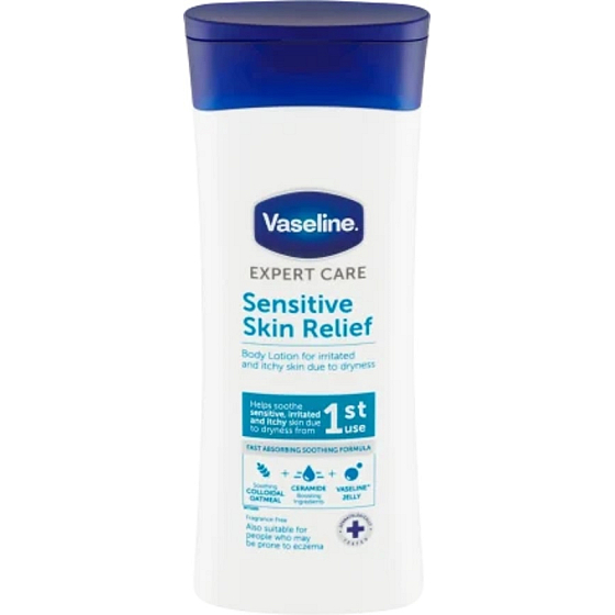 Vaseline Skin Relief body lotion for sensitive skin 400 ml