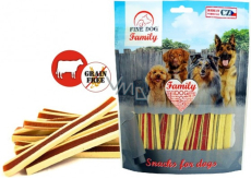 Fine Dog Family beef sandwich natural meat treat for dogs 200 g