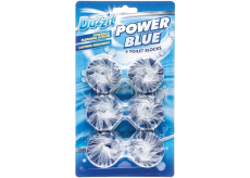 Duzzit Power Blue toilet cleaning block 6 pieces