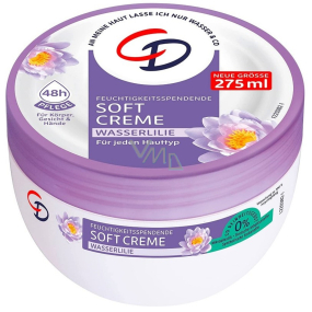 CD Soft Wasserlilie moisturizing body cream 275 ml