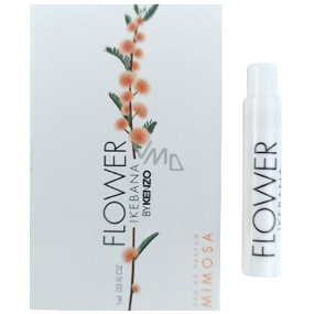 Kenzo Flower Ikebana by Kenzo Mimosa eau de parfum for women 1 ml vial