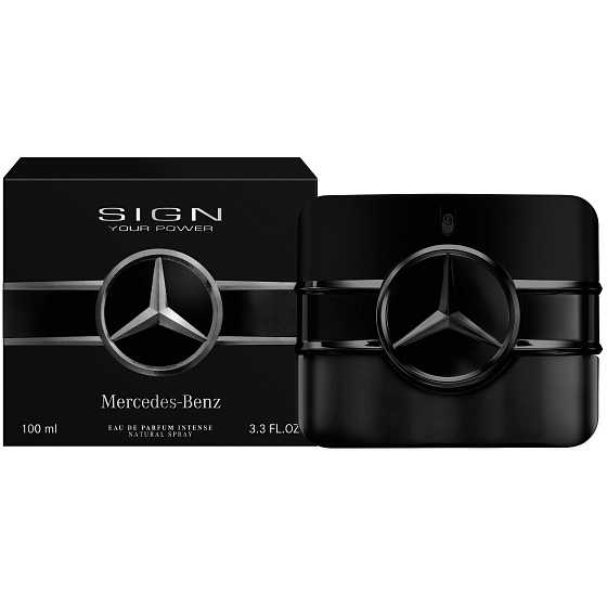 Mercedes-Benz Sign Your Power eau de parfum for men 100 ml