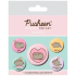 Epee Merch Pusheen Badge Set 5 pieces