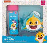 Pinkfong Baby Shark Kids Shower Gel and Foam + Sponge 250 ml