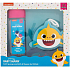Pinkfong Baby Shark Kids Shower Gel and Foam + Sponge 250 ml