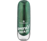 Essence Gel Nail Colour Nail Polish 73 Emerald Energy 8 ml