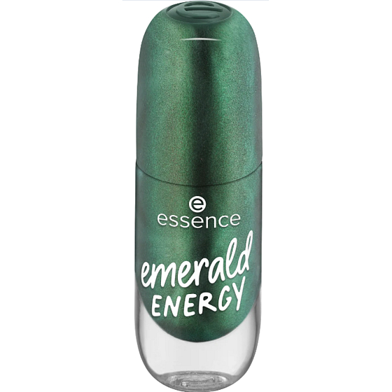 Essence Gel Nail Colour Nail Polish 73 Emerald Energy 8 ml