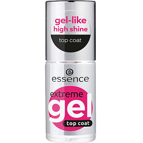Essence Extreme Gel Top Coat 01 Gloss to Go 8 ml Essence Extreme Gel Top Coat 01 Gloss to Go 8 ml