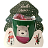 Albi Christmas Mug and Pralines 85 g Bear 250 ml