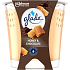 Glade scented candle Honey & Chocolate, 112 g