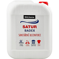 Satur Badex Bleaching and Disinfecting Agent 5 l