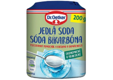 Dr. Oetker Jedlá soda maxi 200 g