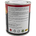 Bisil Thermo heat-resistant paint 700 °C, 0199 black, 700 g