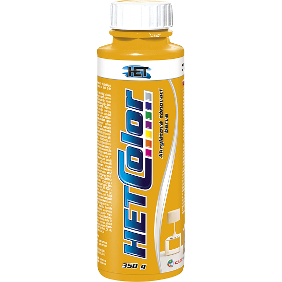 Het Hetcolor painting tinting paint, 0630 light yellow, 350 g