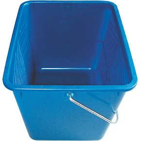 Spokar rectangular painting bucket, 8 l