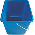 Spokar rectangular painting bucket, 8 l