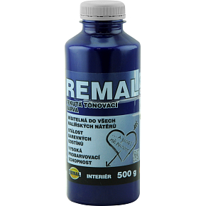 REMAL tinting color, 0400 blue, 500 g