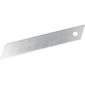 Spokar replacement snap-off blades, width 18 mm, thickness 0.5 mm, 10 pcs Spokar replacement snap-off blades, width 18 mm, thickness 0.5 mm, 10 pcs