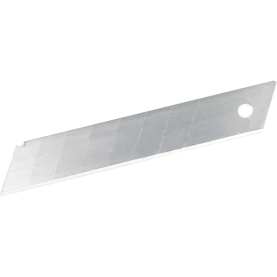 Spokar replacement snap-off blades, width 18 mm, thickness 0.5 mm, pack of 10