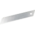 Spokar replacement snap-off blades, width 18 mm, thickness 0.5 mm, pack of 10