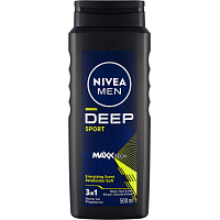 Nivea Shower Gel Men Deep Sport 500ml