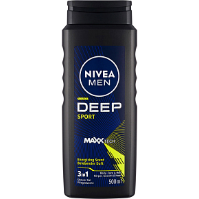 Nivea Shower Gel Men Deep Sport 500ml