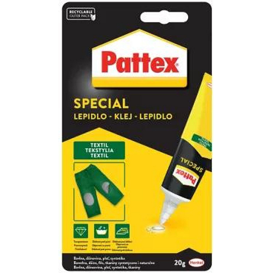 PATTEX fabric glue Textile Repair 20g