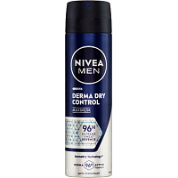 Nivea Antiperspirant Spray Men Derma Dry Control 150ml
