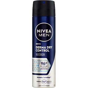 Nivea Antiperspirant Spray Men Derma Dry Control 150ml