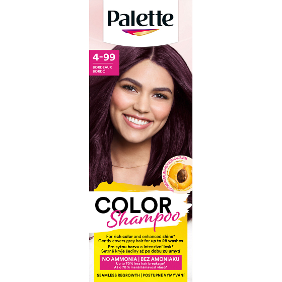 Schwarzkopf Palette Color Shampoo hair dye 301 burgundy 50 ml
