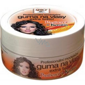 Bione Cosmetics Keratin & Panthenol Professional modeling hair rubber extra firming 150 ml