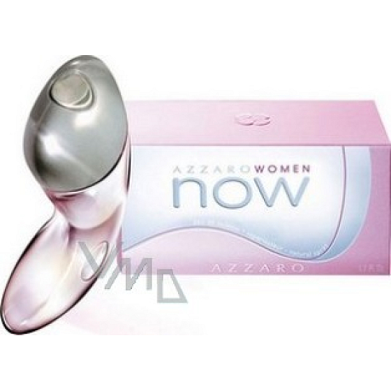 Azzaro Now Women EdT 50 ml eau de toilette Ladies