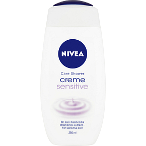 Nivea Derma Control shower gel, 250 ml