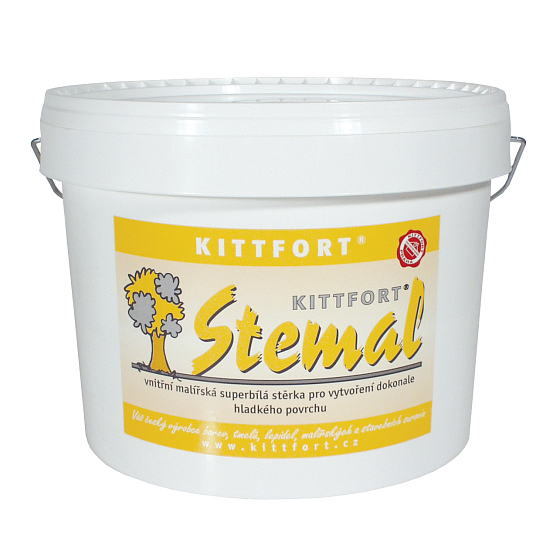Kittfort Stemal 2 kg super white spatula