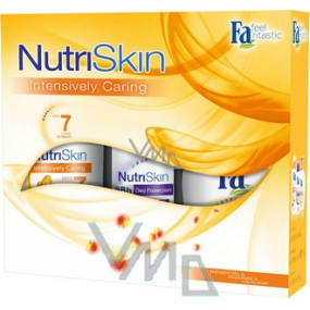 Fa NutriSkin Intensive Care shower gel 250 ml + deodorant spray 150 ml + soap 300 ml, cosmetic set