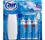 Air Menline Marine Wave Happy Air Freshener Complete Spray + Refills 3 x 15 ml