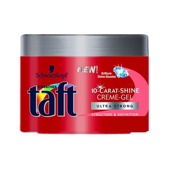 Taffeta 10-Carat Shine intense shine strongly firming cream gel 150 ml